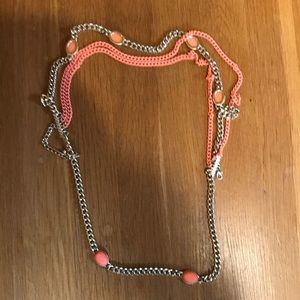 Orange necklace